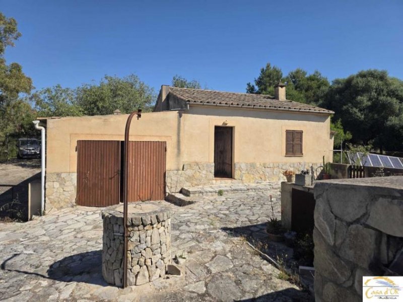 Sant Llorenç des Cardassar Exklusive Naturfinca mit spektakulärem Bergpanorama und einzigartigem Baupotenzial nahe Sant Llorenç des Cardassar Haus kaufen