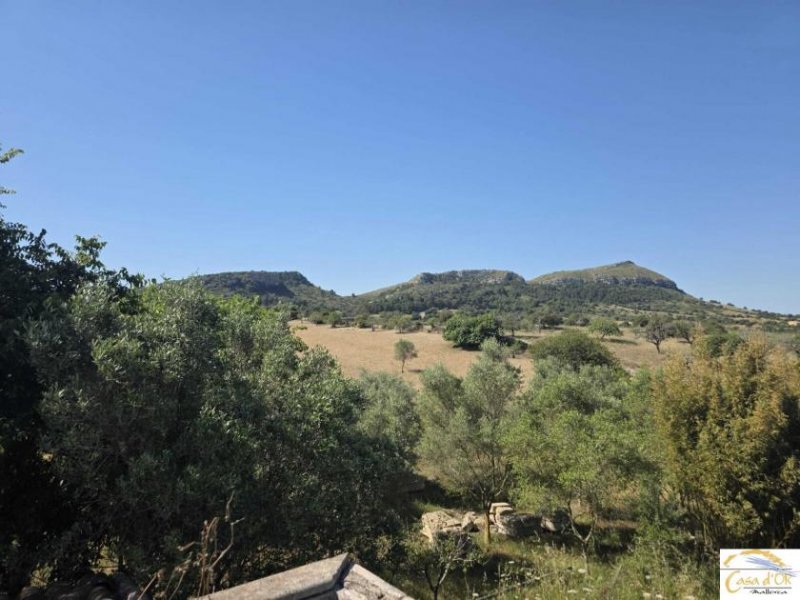 Sant Llorenç des Cardassar Exklusive Naturfinca mit spektakulärem Bergpanorama und einzigartigem Baupotenzial nahe Sant Llorenç des Cardassar Haus kaufen