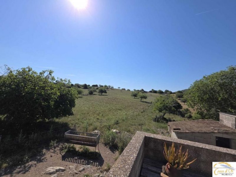 Sant Llorenç des Cardassar Exklusive Naturfinca mit spektakulärem Bergpanorama und einzigartigem Baupotenzial nahe Sant Llorenç des Cardassar Haus kaufen