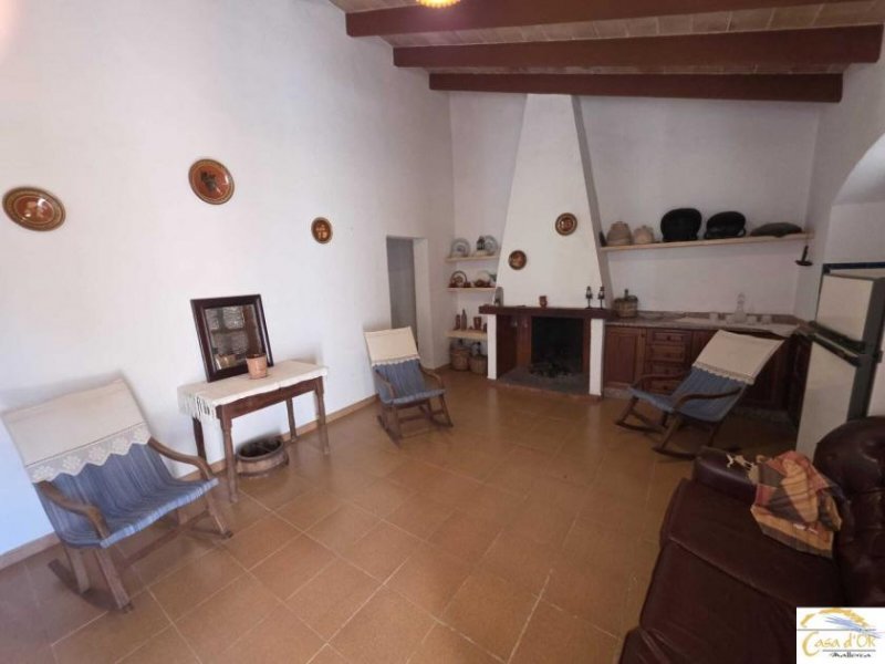 Sant Llorenç des Cardassar Exklusive Naturfinca mit spektakulärem Bergpanorama und einzigartigem Baupotenzial nahe Sant Llorenç des Cardassar Haus kaufen
