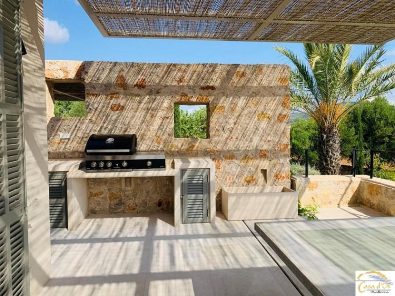 Sant Llorenç des Cardassar Zeitlose Eleganz trifft mallorquinische Seele - Neubaufinca mit Panoramablick bei Sant Llorenç Haus kaufen