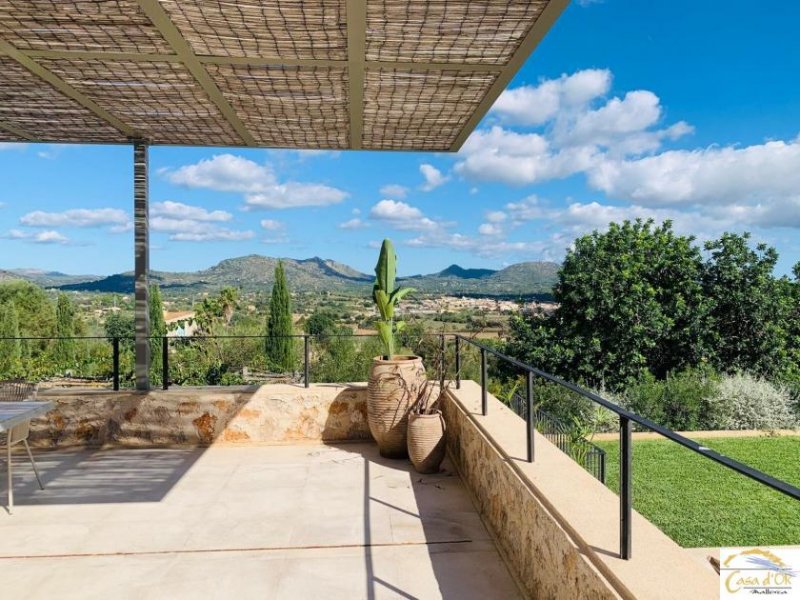 Sant Llorenç des Cardassar Zeitlose Eleganz trifft mallorquinische Seele - Neubaufinca mit Panoramablick bei Sant Llorenç Haus kaufen