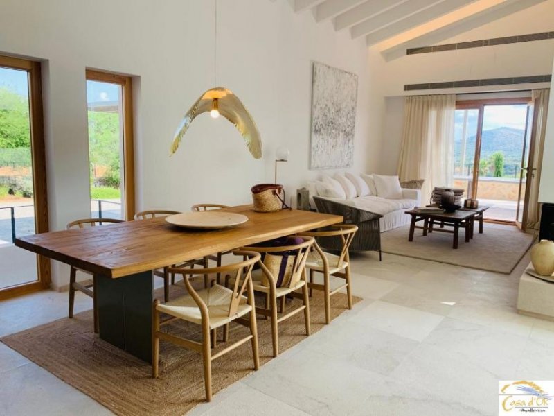 Sant Llorenç des Cardassar Zeitlose Eleganz trifft mallorquinische Seele - Neubaufinca mit Panoramablick bei Sant Llorenç Haus kaufen