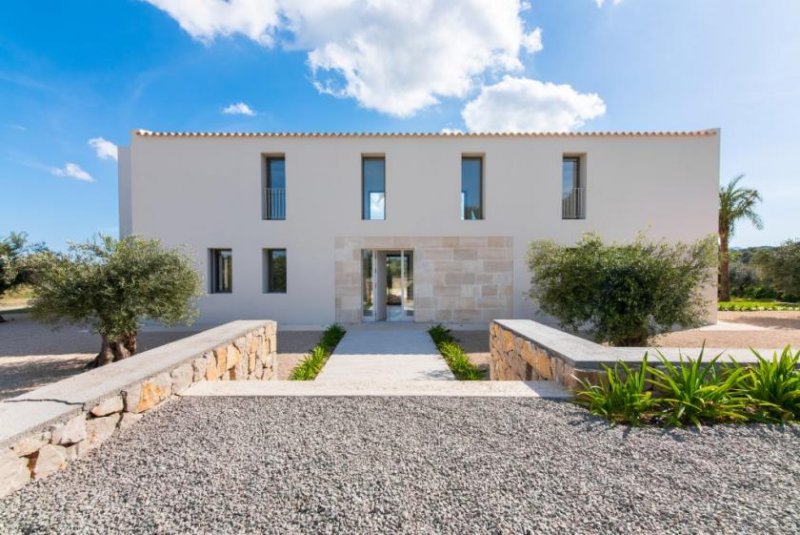 Artamhof Großzügige Finca (Fertigstellung erfolgt) - Arta/Mallorca, mit fantastischem Weitblick Haus kaufen