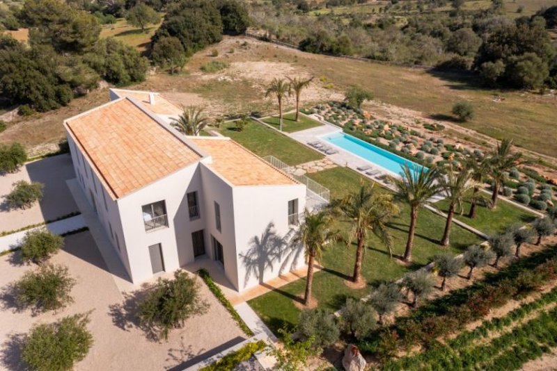 Artamhof Großzügige Finca (Fertigstellung erfolgt) - Arta/Mallorca, mit fantastischem Weitblick Haus kaufen