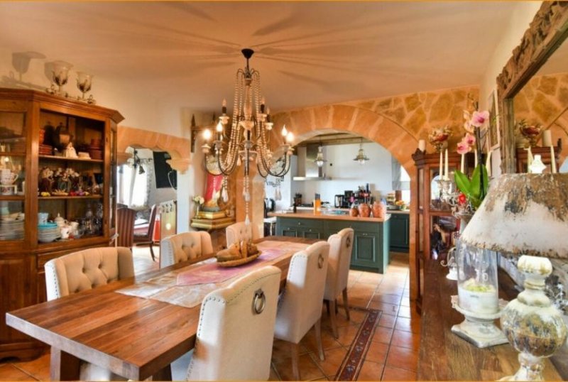 Son Servera Finca mit Meerblick in Son Servera Haus kaufen