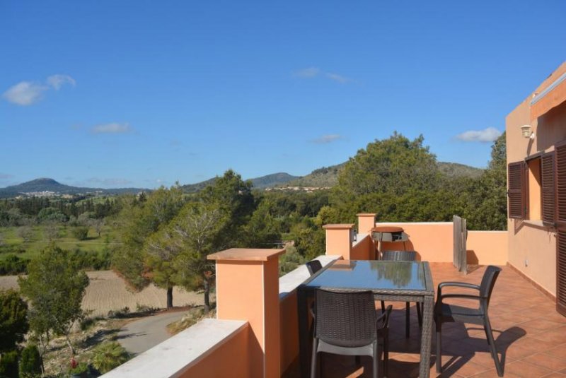 Son Servera Privilegiert leben direkt am Golfplatz mit Meerblick Haus kaufen