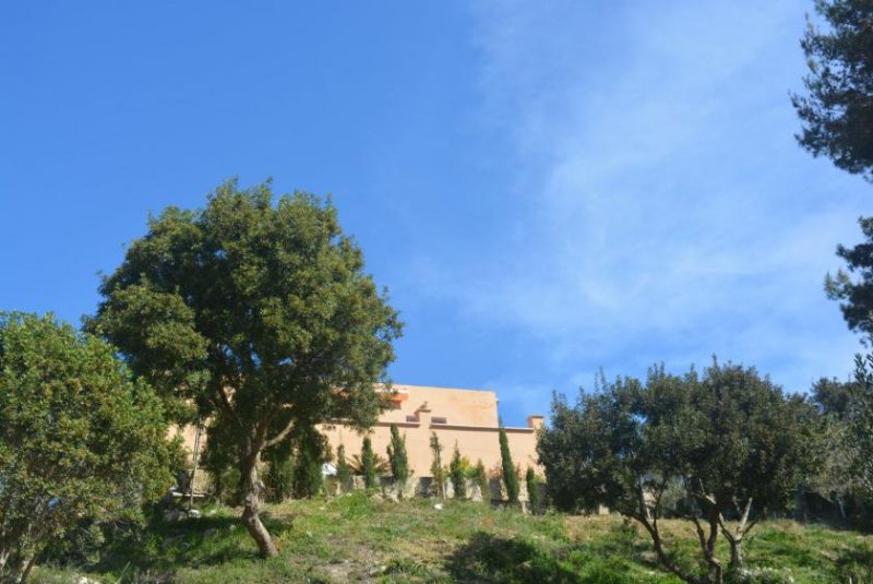 Son Servera Privilegiert leben direkt am Golfplatz mit Meerblick Haus kaufen