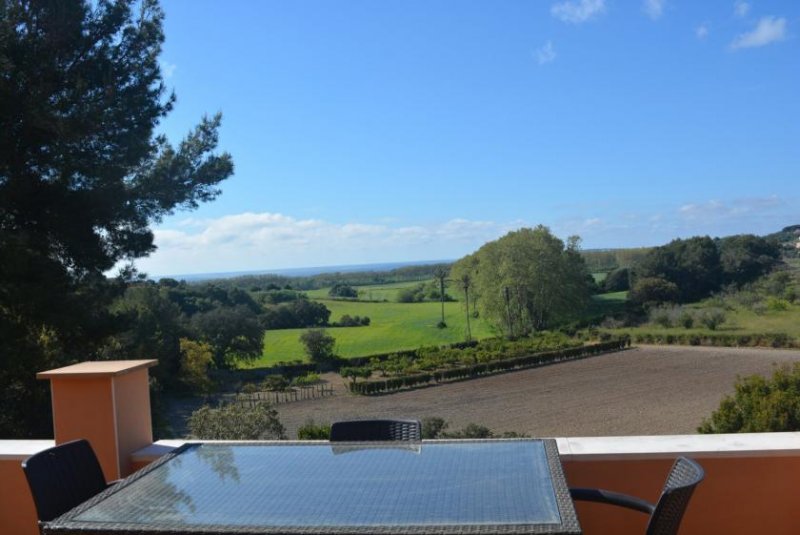 Son Servera Privilegiert leben direkt am Golfplatz mit Meerblick Haus kaufen