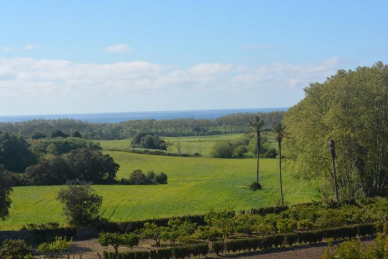 Son Servera Privilegiert leben direkt am Golfplatz mit Meerblick Haus kaufen