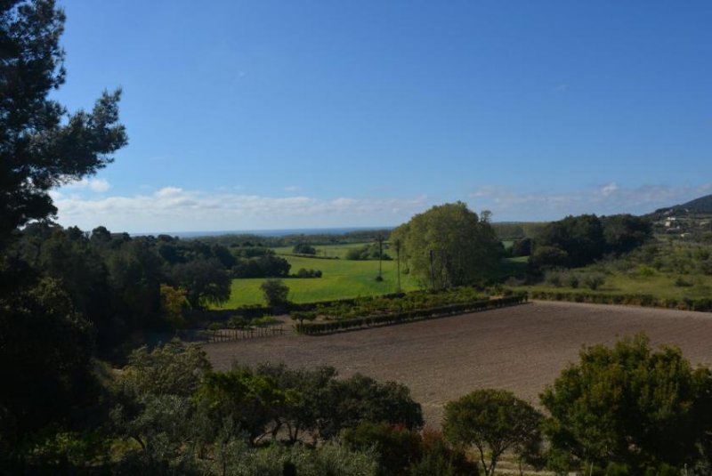 Son Servera Privilegiert leben direkt am Golfplatz mit Meerblick Haus kaufen