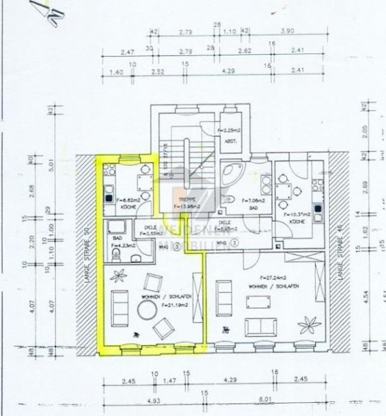 Gera Vermietete 1 Raum-Wohnung in Gera-Zwötzen! Wohnung kaufen
