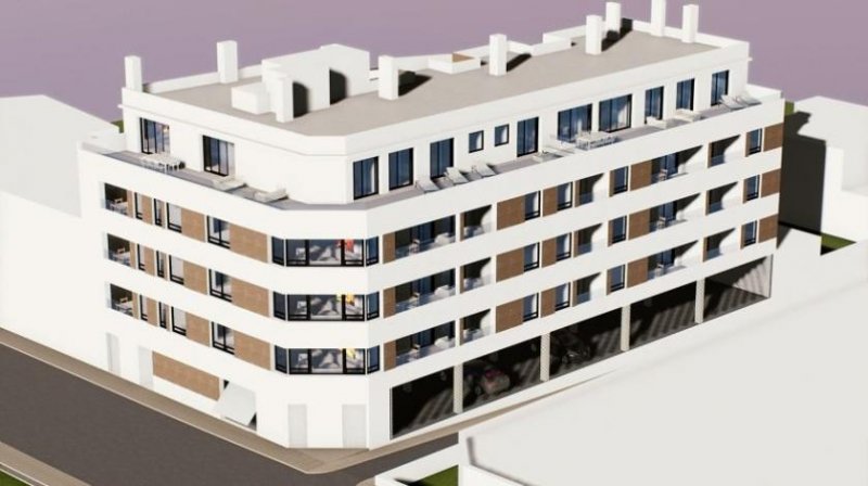 Cala Bona Neubau-Wohnung in Cala Bona - Wohnung E im Wohngebäude "PONENT" Wohnung kaufen