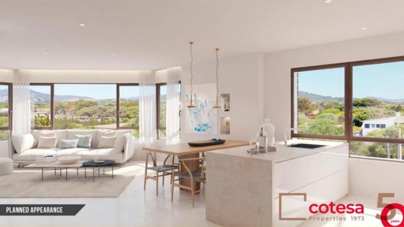 Cala Bona Neubau-Wohnung in Cala Bona - Wohnung E im Wohngebäude "PONENT" Wohnung kaufen