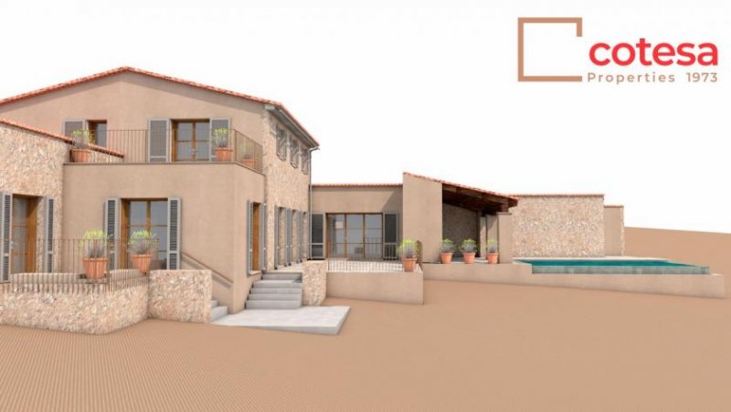 Cala Millor - Na Penyal Dein Rückzugsort auf Mallorca: Finca Son Galta in Cala Millor Haus kaufen