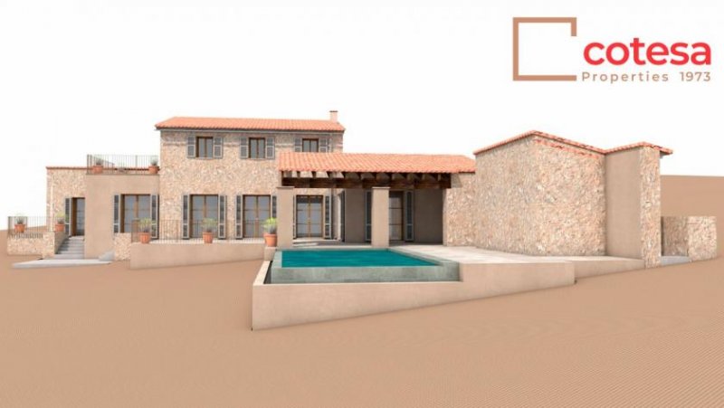 Cala Millor - Na Penyal Dein Rückzugsort auf Mallorca: Finca Son Galta in Cala Millor Haus kaufen