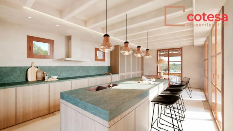 Cala Millor - Na Penyal Dein Rückzugsort auf Mallorca: Finca Son Galta in Cala Millor Haus kaufen