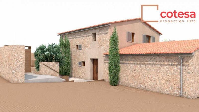 Cala Millor - Na Penyal Dein Rückzugsort auf Mallorca: Finca Son Galta in Cala Millor Haus kaufen