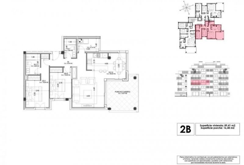 Cala Millor Appartements mit 2 Schlafzimmern, 2 Bädern, Klimaanlage, Fußbodenheizung, Tiefgaragenstellplatz und Gemeinschaftspool nur 500