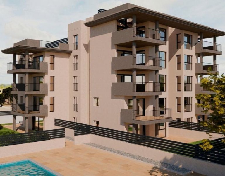 Cala Millor Appartements mit 3 Schlafzimmern, 2 Bädern, Klimaanlage, Fußbodenheizung, Tiefgaragenstellplatz und Gemeinschaftspool nur 500