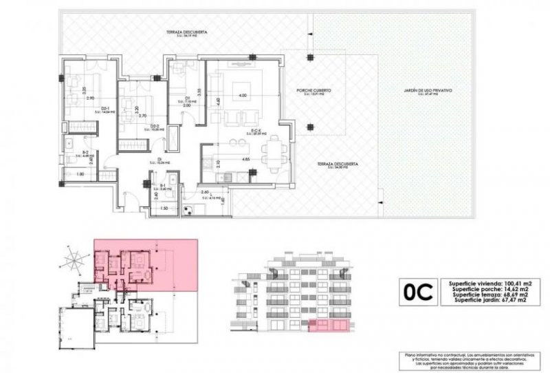 Cala Millor Appartements mit 3 Schlafzimmern, 2 Bädern, Klimaanlage, Fußbodenheizung, Tiefgaragenstellplatz und Gemeinschaftspool nur 500