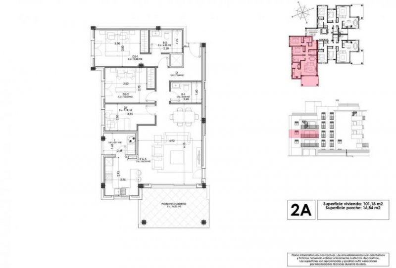 Cala Millor Appartements mit 3 Schlafzimmern, 2 Bädern, Klimaanlage, Fußbodenheizung, Tiefgaragenstellplatz und Gemeinschaftspool nur 500