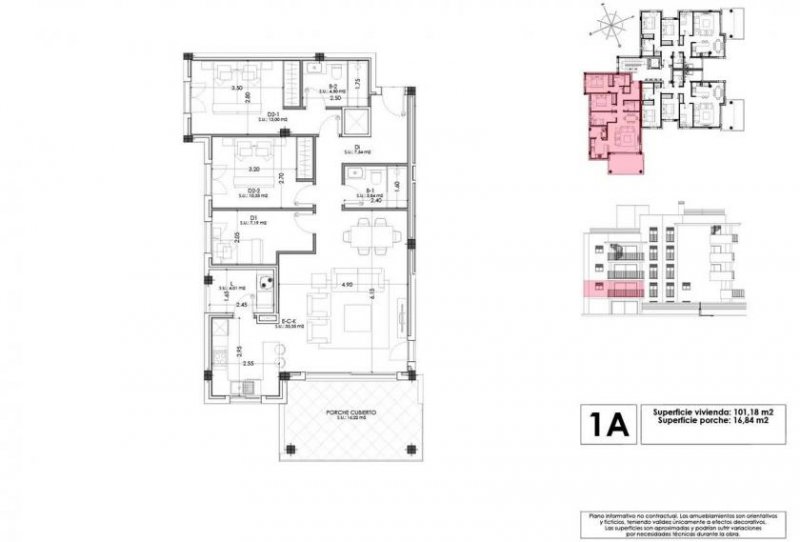 Cala Millor Appartements mit 3 Schlafzimmern, 2 Bädern, Klimaanlage, Fußbodenheizung, Tiefgaragenstellplatz und Gemeinschaftspool nur 500