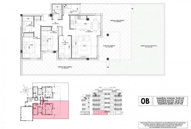 Cala Millor Appartements mit 3 Schlafzimmern, 2 Bädern, Klimaanlage, Fußbodenheizung, Tiefgaragenstellplatz und Gemeinschaftspool nur 500
