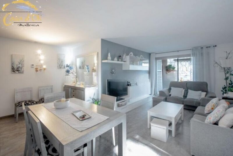Cala Millor Charmante Erdgeschosswohnung mit 3 Schlafzimmern, 2 Bädern und Pool in Cala Millor Wohnung kaufen
