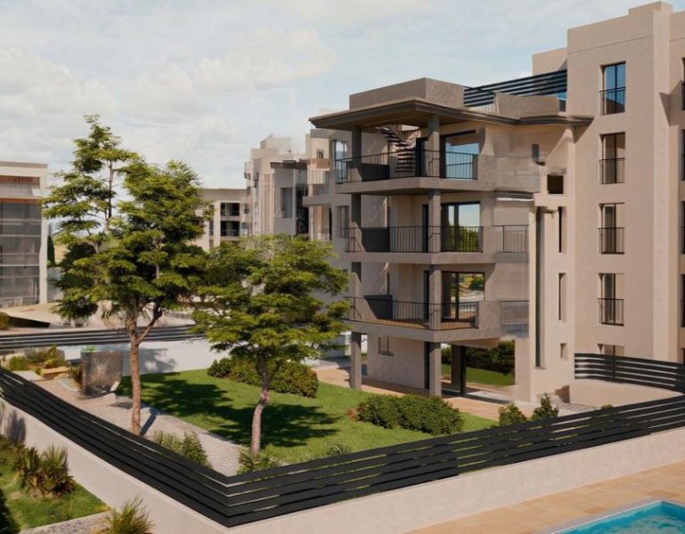 Cala Millor Penthouse-Wohnungen mit 2 Schlafzimmern, 2 Bädern, Klimaanlage, Fußbodenheizung, Tiefgaragenstellplatz und Gemeinschaftspool m