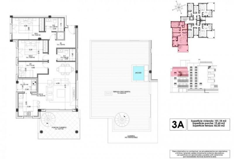 Cala Millor Penthouse-Wohnungen mit 3 Schlafzimmern, 2 Bädern, Klimaanlage, Fußbodenheizung, Tiefgaragenstellplatz und Gemeinschaftspool m