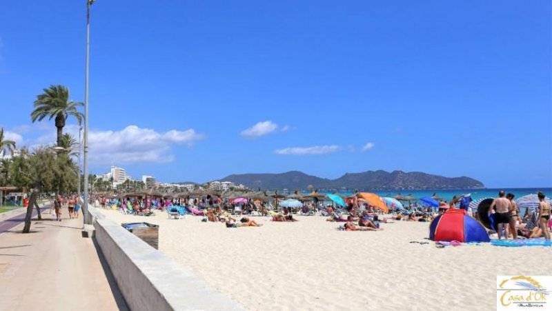 Cala Millor Toplage! Voll möblierte Wohnung mit 20 m² Balkon Wohnung kaufen
