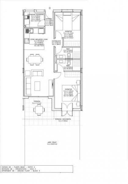 Sa Coma Appartements mit 2 Schlafzimmern, 2 Bädern, Klimaanlage, Fußbodenheizung, Tiefgaragenstellplatz und Gemeinschaftspool nur 800