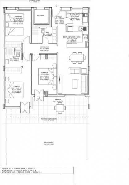 Sa Coma Appartements mit 3 Schlafzimmern, 2 Bädern, Klimaanlage, Fußbodenheizung, Tiefgaragenstellplatz und Gemeinschaftspool nur 800