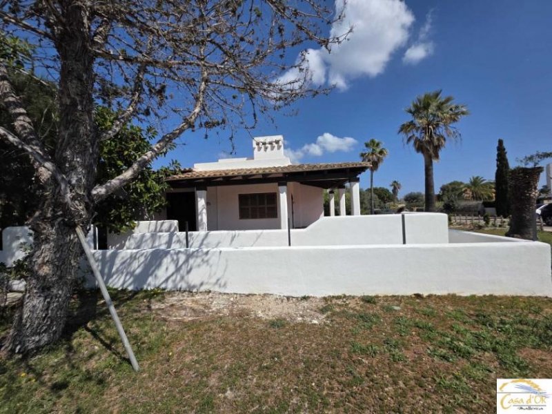 Sa Coma Bungalow mit großem Potenzial in Sa Coma Haus kaufen