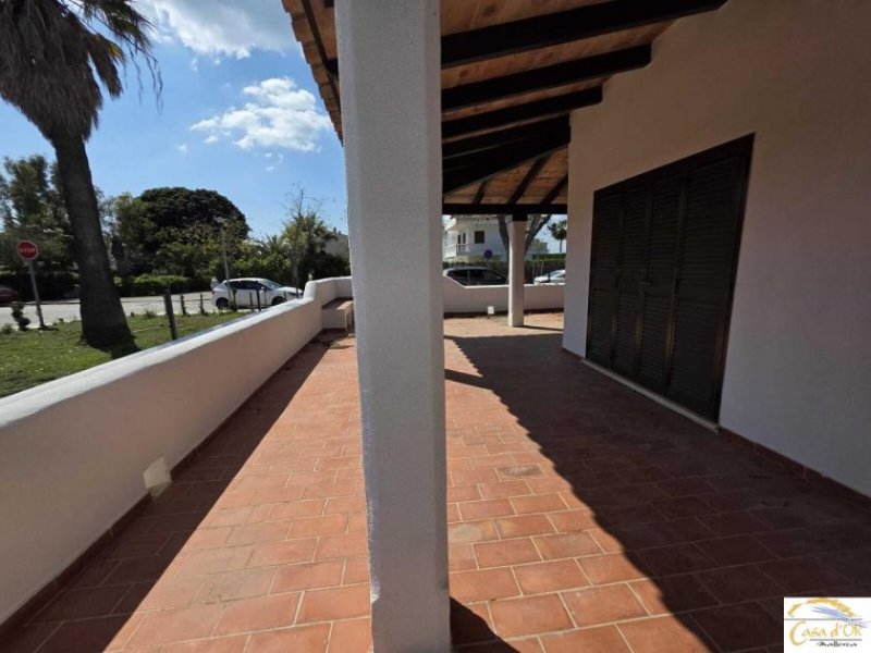 Sa Coma Bungalow mit großem Potenzial in Sa Coma Haus kaufen