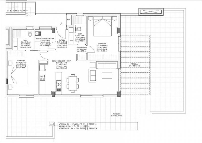 Sa Coma Penthouse-Wohnungen mit 2 Schlafzimmern, 2 Bädern, Klimaanlage, Fußbodenheizung, Tiefgaragenstellplatz und Gemeinschaftspool m