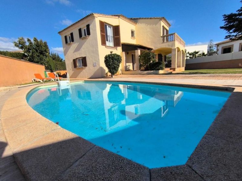 Sa Coma Traumhafte Villa mit Pool und ETV-Lizenz Haus kaufen