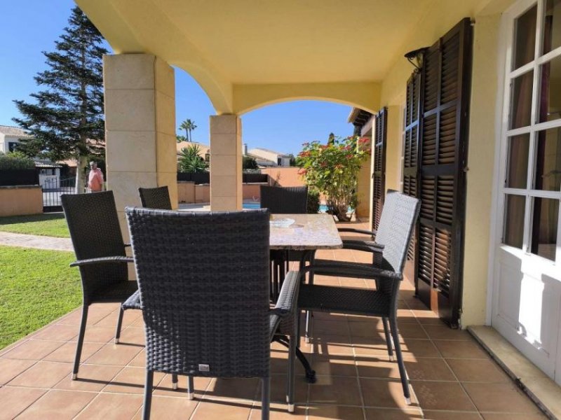 Sa Coma Traumhafte Villa mit Pool und ETV-Lizenz Haus kaufen