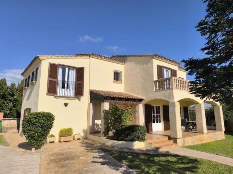 Sa Coma Traumhafte Villa mit Pool und ETV-Lizenz Haus kaufen