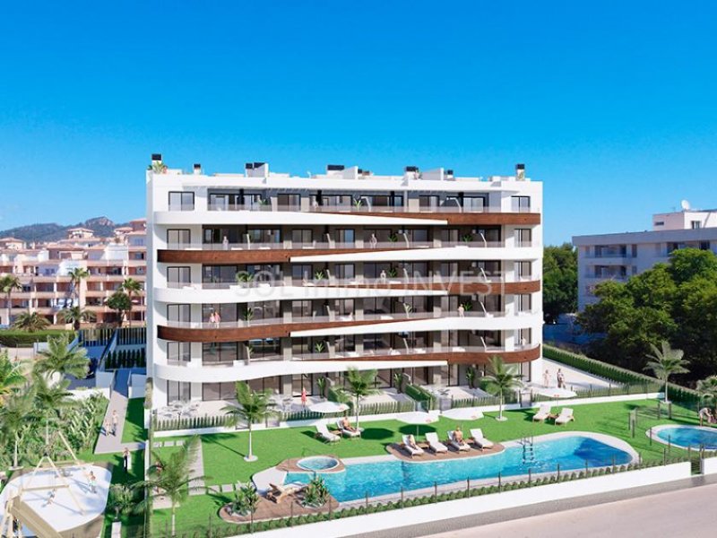 SANT LLORENÇ DES CARDASSAR Neubauprojekt in Sa Coma Fertigstellung 2024 Wohnung kaufen