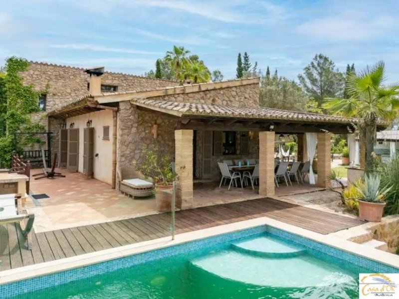 Harth-Pöllnitz Exklusive Finca bei Artà mit Gäste-Appartements, ETV-Lizenz & Infinity Pool Haus kaufen