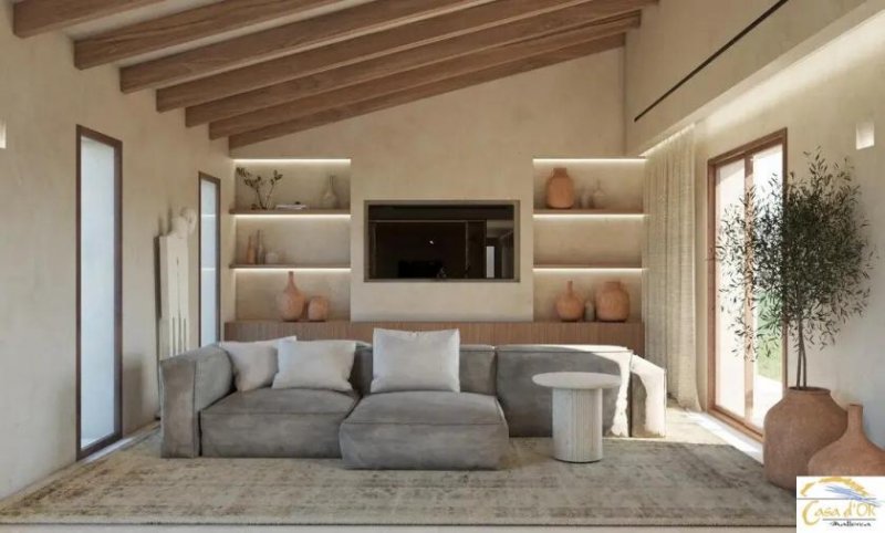 Harth-Pöllnitz Exklusive Finca in Bau - mediterraner Charme mit Panoramablick in Artà Haus kaufen