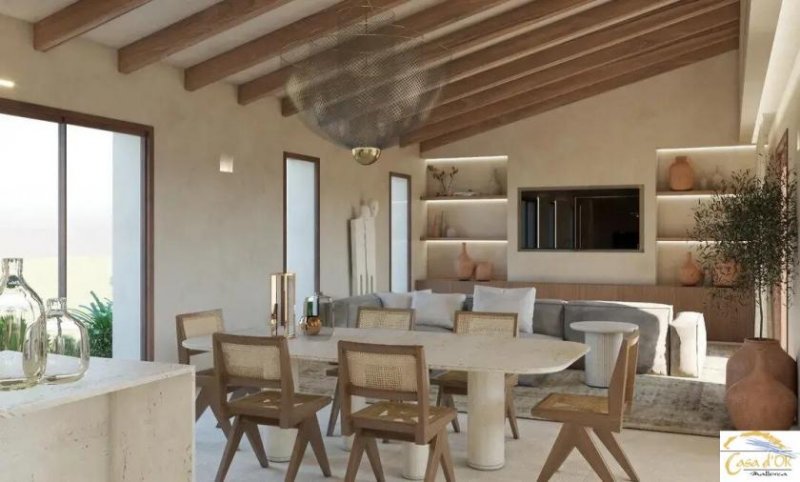 Harth-Pöllnitz Exklusive Finca in Bau - mediterraner Charme mit Panoramablick in Artà Haus kaufen