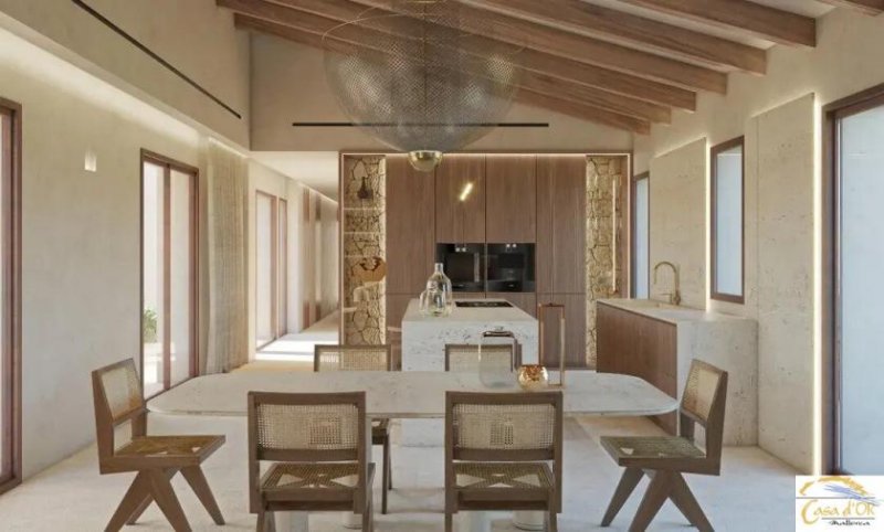 Harth-Pöllnitz Exklusive Finca in Bau - mediterraner Charme mit Panoramablick in Artà Haus kaufen