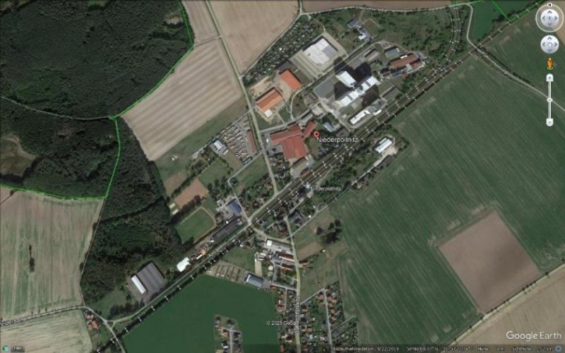 Harth-Pöllnitz Gewerbegrundstück im Gewerbegebiet Tiergarten zu verkaufen Grundstück kaufen