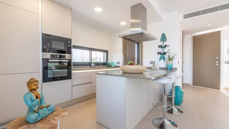 Colonia de Sant Pere Luxus-Villen mit 3 Schlafzimmern, Dachterrasse, Meerblick und Privatpool nur 500 m vom Meer Haus kaufen