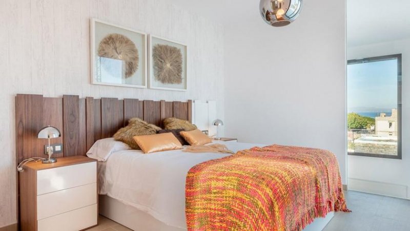 Colonia de Sant Pere Luxus-Villen mit 3 Schlafzimmern, Dachterrasse, Meerblick und Privatpool nur 500 m vom Meer Haus kaufen