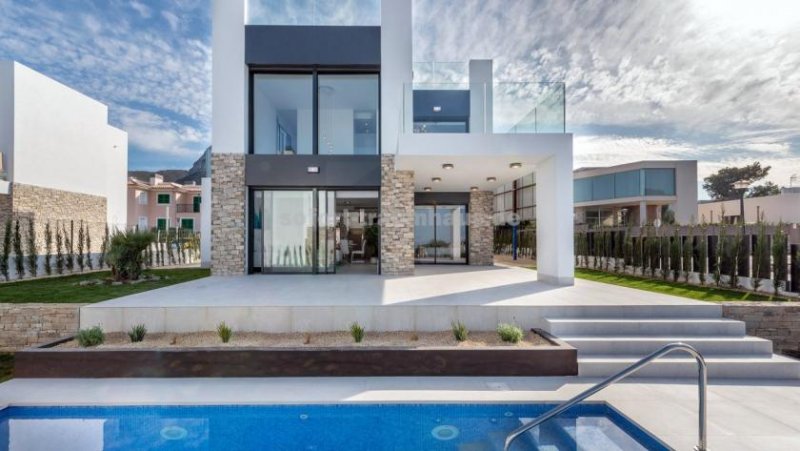 Colonia de Sant Pere NEUBAU Moderne Luxusvilla VOLL AUSGESTATTET mit Pool in TOP-Lage! Haus kaufen