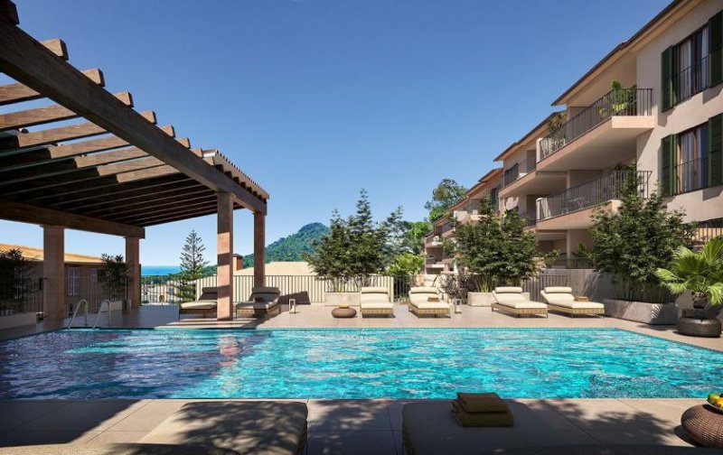 Großenstein Appartements mit 2 Schlafzimmern, 2 Bädern, Klimaanlage, Gemeinschaftspool, Tiefgaragenstellplatz und Meerblick Wohnung kaufen